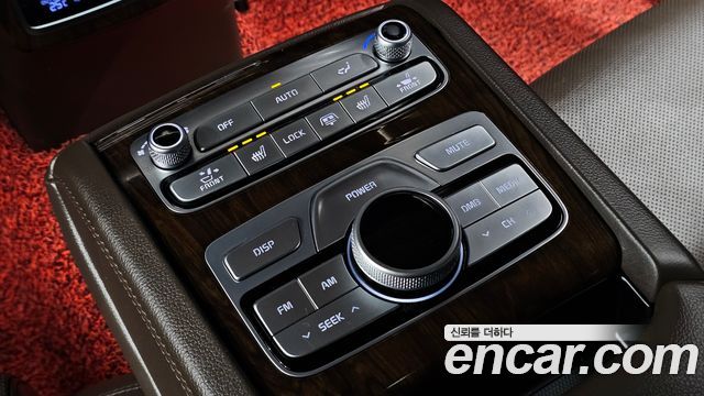 Kia K9 2019 — photo 20