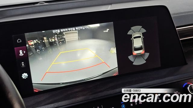 Kia K8 2022 — photo 21