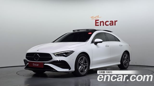 Mercedes-Benz CLA-Class 2024 — photo 1