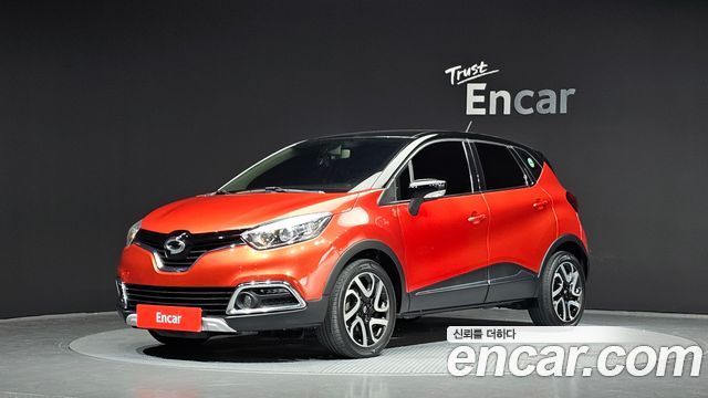 Renault Korea QM3 2015 — photo 1