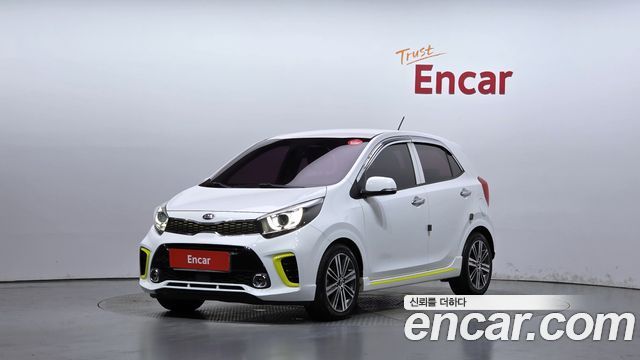 Kia morning 2018 — photo 1