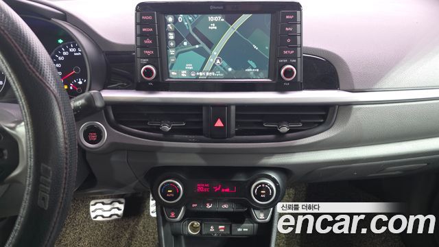 Kia morning 2018 — photo 21