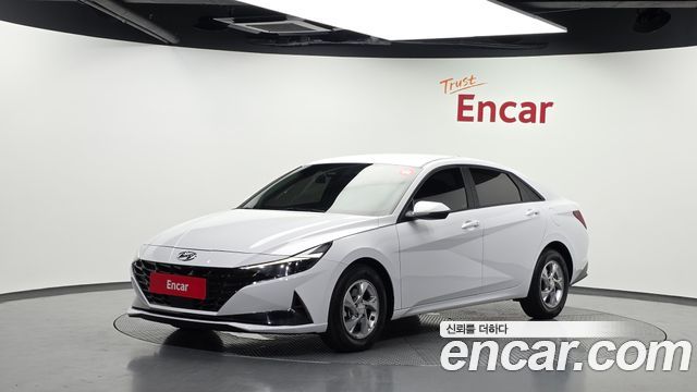 Hyundai AVANTE 2021 — photo 1