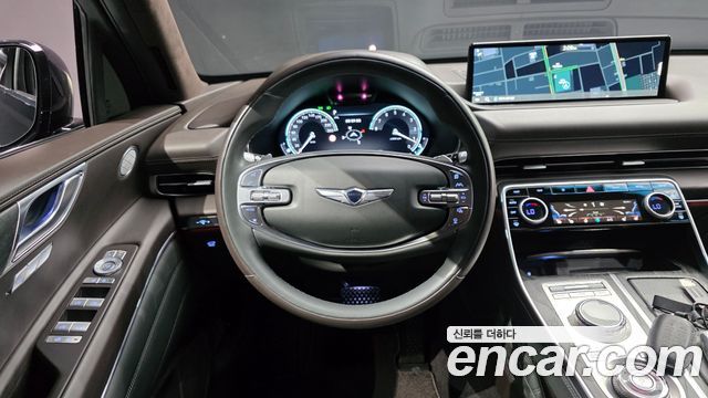 Genesis GV80 2023 — photo 19