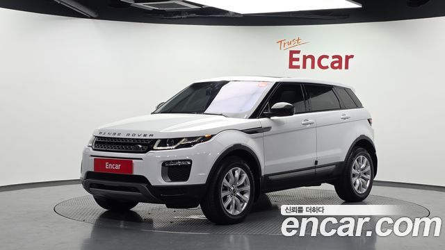Land Rover Range Rover Evoque 2017 — photo 1