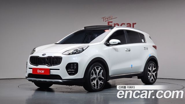 Kia Sportage 2016 — photo 1
