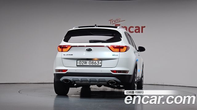 Kia Sportage 2016 — photo 4