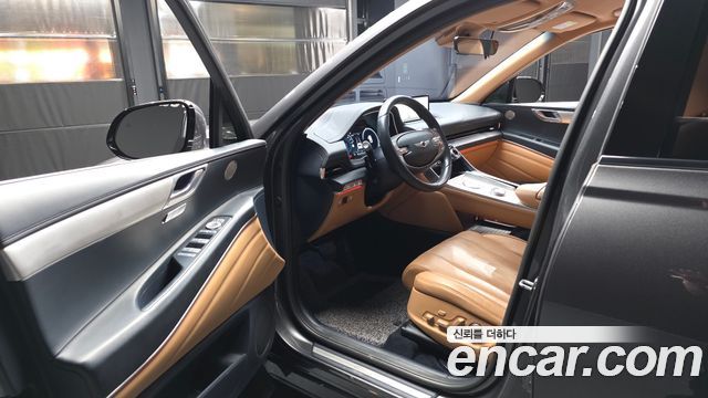 Genesis GV80 2022 — photo 13