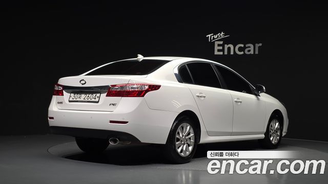 Renault Korea SM5  2016 — photo 2