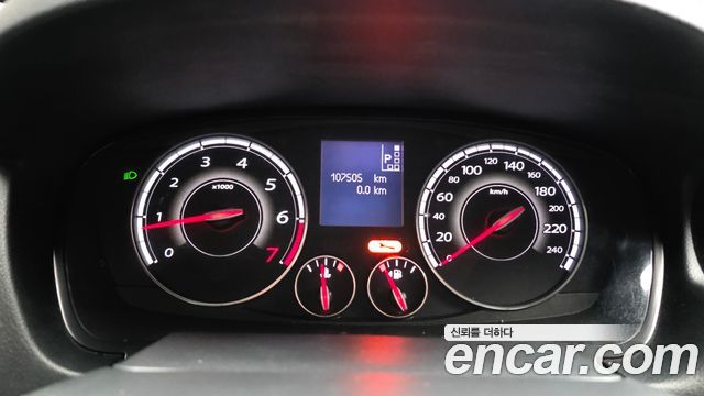 Renault Korea SM5  2016 — photo 11