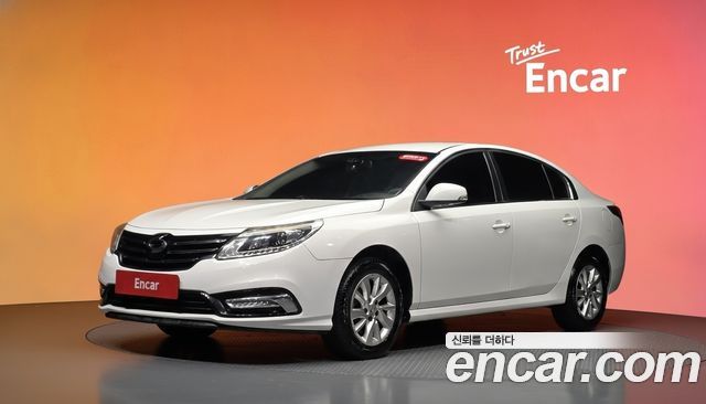 Renault Korea SM5  2016 — photo 1