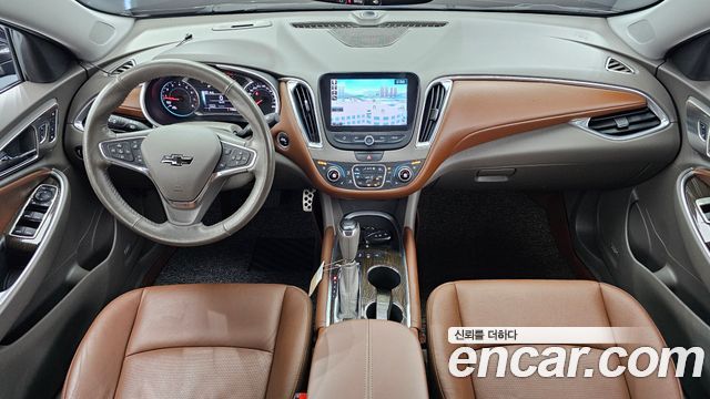 Chevrolet Korea Malibu 2017 — photo 7