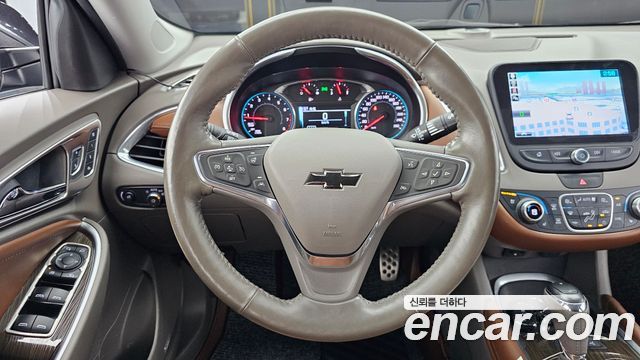 Chevrolet Korea Malibu 2017 — photo 13