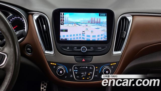 Chevrolet Korea Malibu 2017 — photo 14