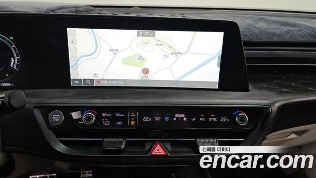 Kia K8 2023 — photo 20