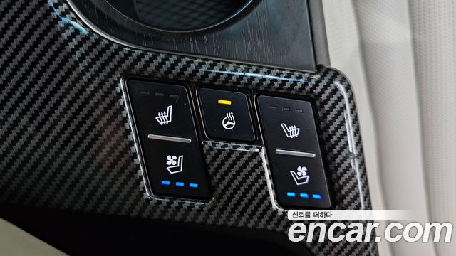 Kia K8 2023 — photo 24