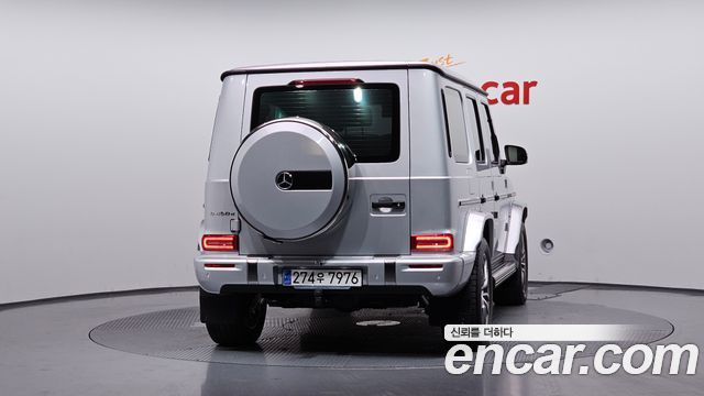 Mercedes-Benz G-Class 2025 — photo 4