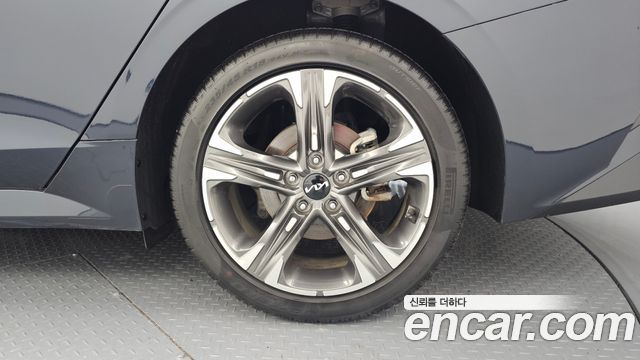 Kia K5 2022 — photo 7