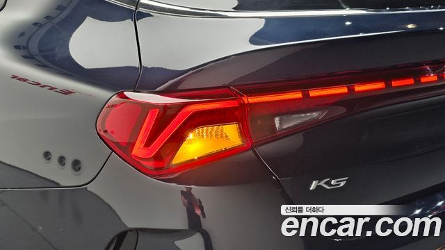 Kia K5 2022 — photo 9