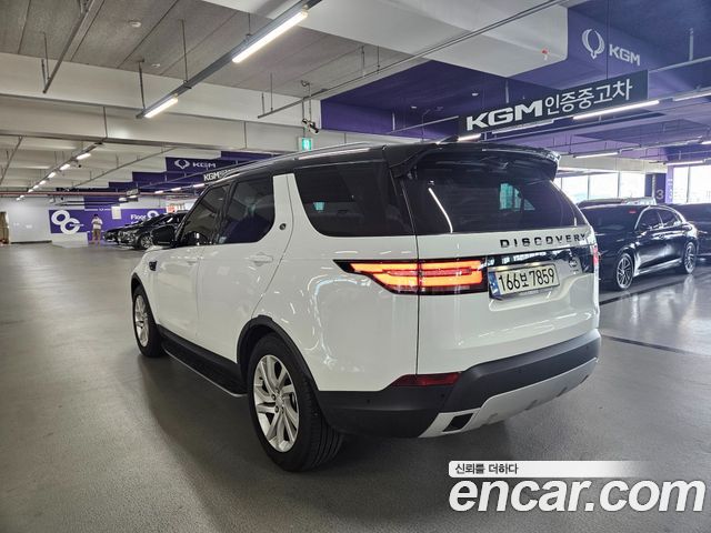 Land Rover Discovery 2020 — photo 6