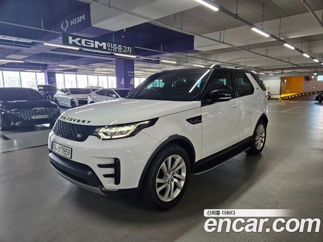 Land Rover Discovery 2020 — photo 8
