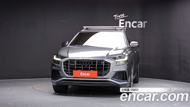 Audi Q8 2021 — photo 3
