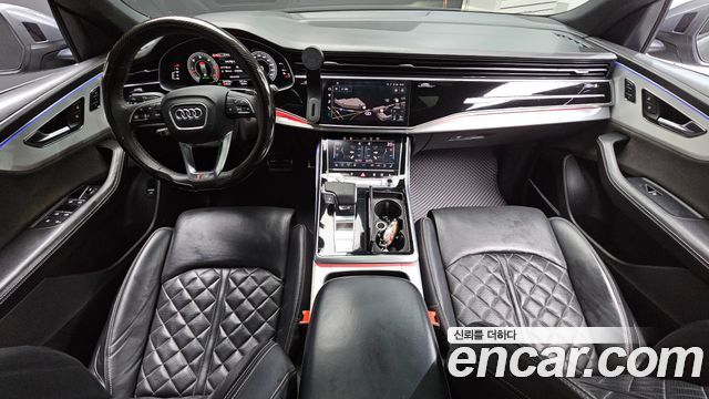 Audi Q8 2021 — photo 7
