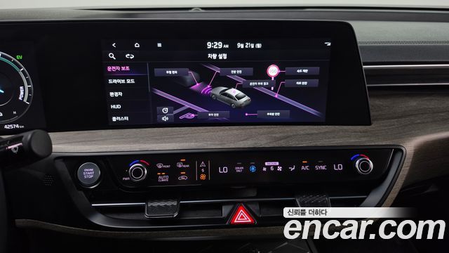 Kia K8 2023 — photo 18