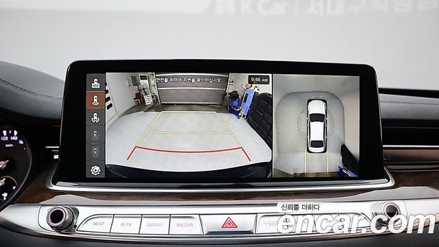 Kia K9 2021 — photo 10