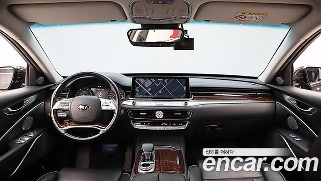 Kia K9 2021 — photo 15