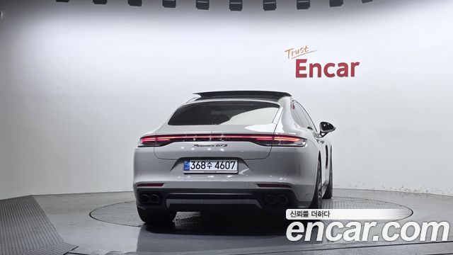 Porsche Panamera 2021 — photo 4