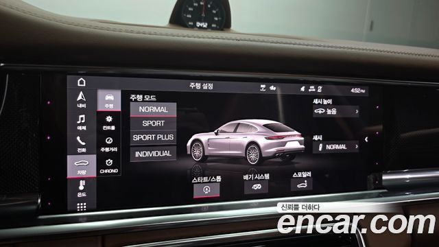 Porsche Panamera 2021 — photo 24