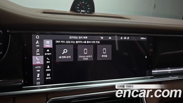 Porsche Panamera 2021 — photo 31