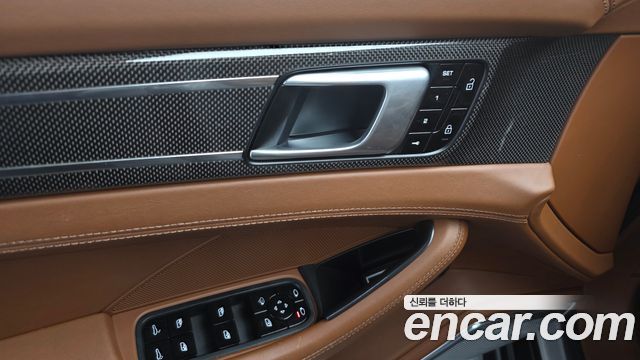 Porsche Panamera 2021 — photo 34