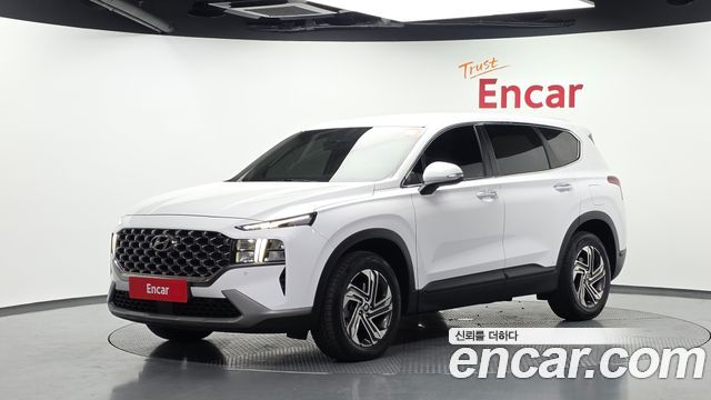 Hyundai Santafe 2021 — photo 1