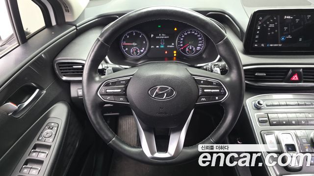 Hyundai Santafe 2021 — photo 13