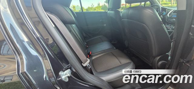 Chevrolet Korea Trax 2016 — photo 10