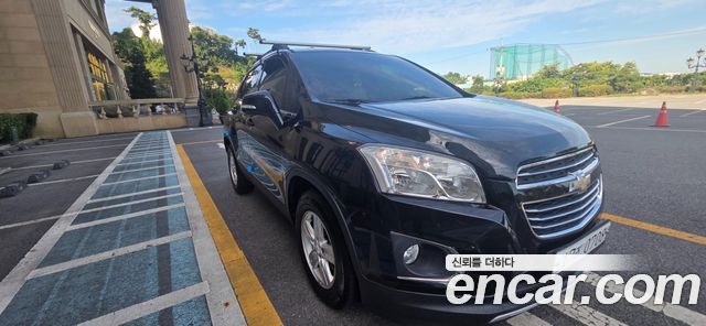 Chevrolet Korea Trax 2016 — photo 11