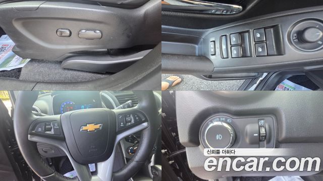 Chevrolet Korea Trax 2016 — photo 17