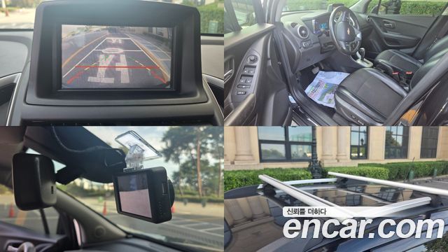 Chevrolet Korea Trax 2016 — photo 18