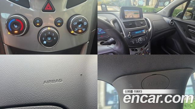 Chevrolet Korea Trax 2016 — photo 19