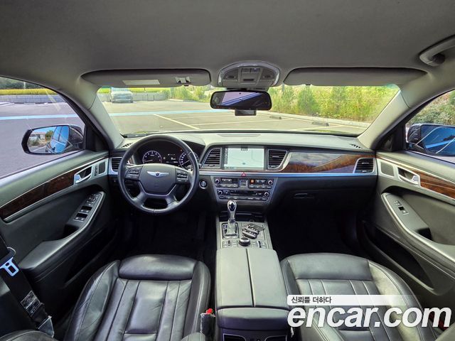 Hyundai Genesis 2016 — photo 18