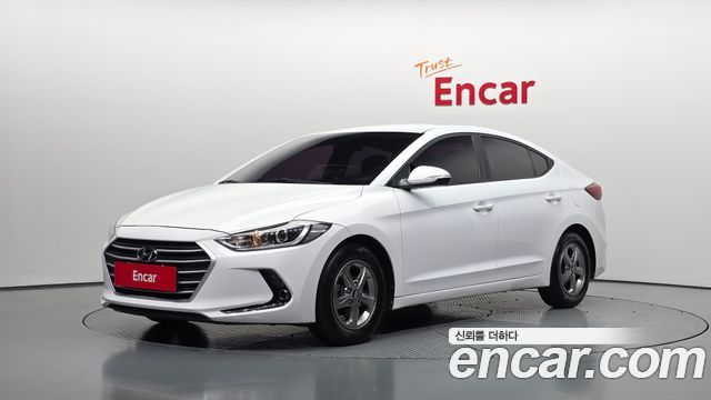 Hyundai AVANTE 2017 — photo 1
