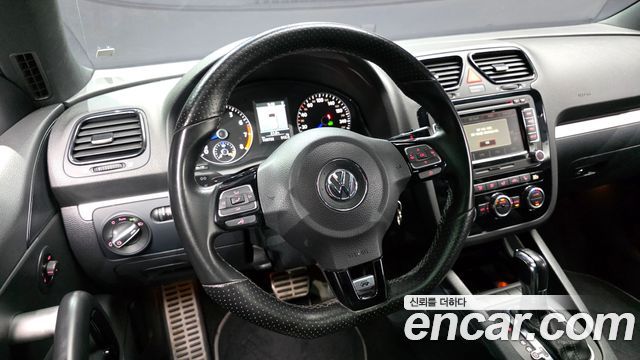 Volkswagen Scirocco 2013 — photo 12