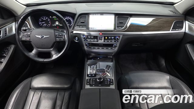 Genesis G80 2019 — photo 10