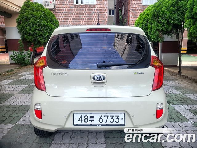 Kia morning 2014 — photo 4