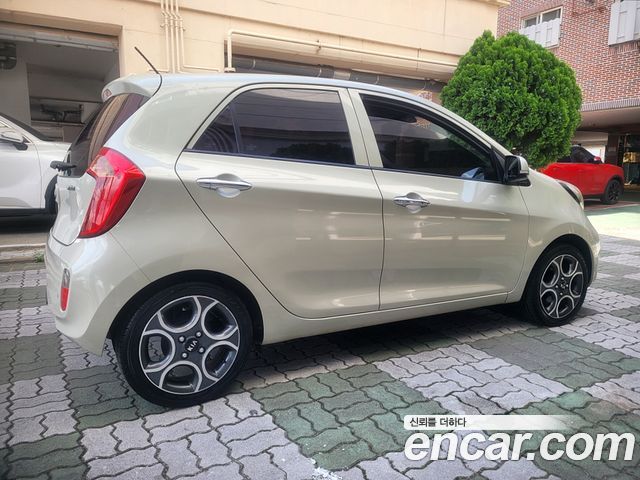 Kia morning 2014 — photo 5