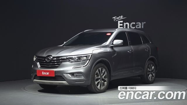 Renault Korea QM6 2017 — photo 1