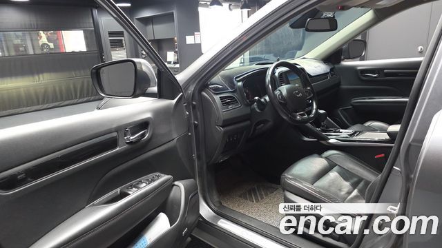 Renault Korea QM6 2017 — photo 10