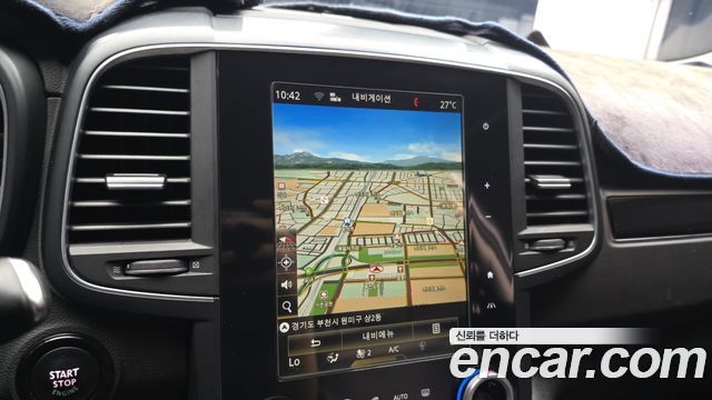 Renault Korea QM6 2017 — photo 15